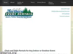 Sites similar to northerneventrentals.com