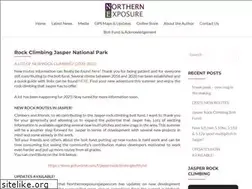 Sites similar to northernexposurejasper.com