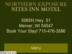 Sites similar to northernexposurenitesinn.net