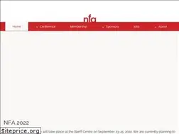 Sites similar to northernfinanceassociation.org