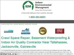 Sites similar to northernfloridacrawlspace.com
