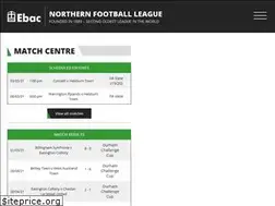 Sites similar to northernfootballleague.org