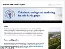 Sites similar to northerngrapesproject.org