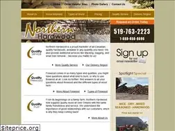 Sites similar to northernhardwood.ca