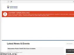 Sites similar to northernhealthregion.ca
