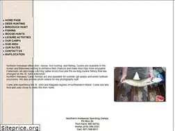 Sites similar to northernhideawaysportingcamps.com