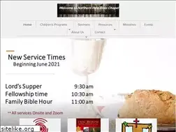 Sites similar to northernhillsbiblechapel.org