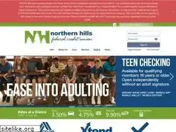 Sites similar to northernhillsfcu.org