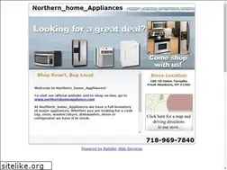 Sites similar to northernhomeappliance.com