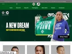 Sites similar to northernirelandfootballshop.co.uk