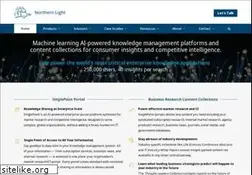 Sites similar to northernlights.com