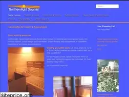 Sites similar to northernlightsaunas.com