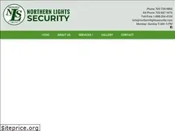 Sites similar to northernlightssecurity.com