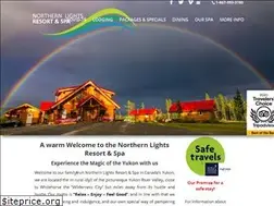Sites similar to northernlightsyukon.com