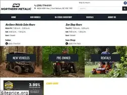 Sites similar to northernmetalicrecreation.com