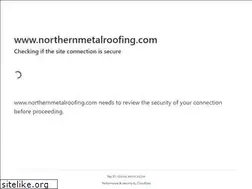 Sites similar to northernmetalroofing.com