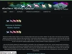 Sites similar to northernmysteryalpacas.com