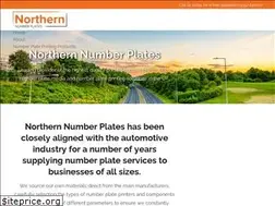 Sites similar to northernnumberplates.co.uk