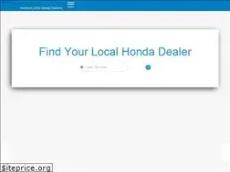 Sites similar to northernohiohondadealers.com