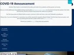Sites similar to northernpaincentre.com.au