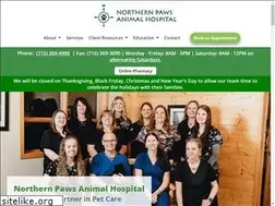Sites similar to northernpawsanimalhospital.com