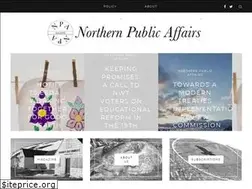 Sites similar to northernpublicaffairs.ca