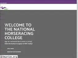 Sites similar to northernracingcollege.co.uk