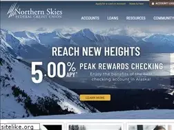 Sites similar to northernskiesfcu.org