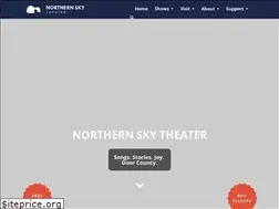 Sites similar to northernskytheater.com
