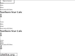 Sites similar to northernstarcafe.com.au