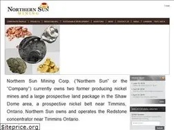 Sites similar to northernsunmining.ca