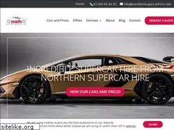 Sites similar to northernsupercarhire.com