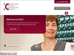 Sites similar to northernsydneycolorectal.com.au