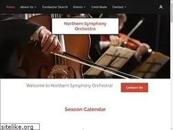 Sites similar to northernsymphonyorchestra.org