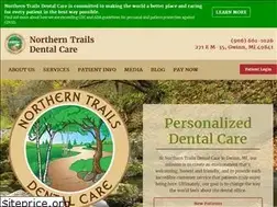 Sites similar to northerntrailsdentalcare.com