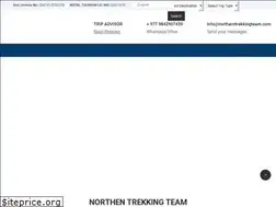 Sites similar to northerntrekkingteam.com