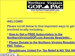 Sites similar to northernvirginiagop.com
