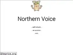 Sites similar to northernvoice.ca