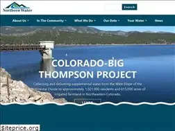 Sites similar to northernwater.org