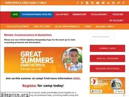 Sites similar to northfieldymca.org