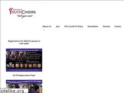 Sites similar to northfieldyouthchoirs.org