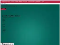 Sites similar to northfinchleytutors.co.uk