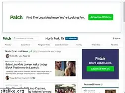 Sites similar to northfork.patch.com