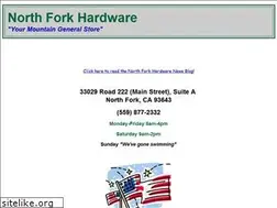 Sites similar to northforkhardware.com
