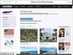 Sites similar to northforkhomesearch.com