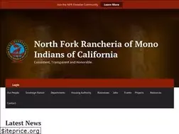 Sites similar to northforkrancheria-nsn.gov