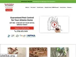 Sites similar to northfultonexterminating.com
