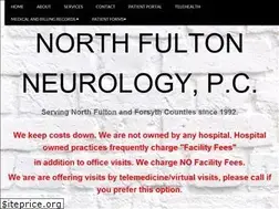 Sites similar to northfultonneurology.com