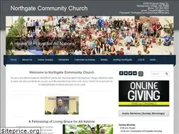 Sites similar to northgatecc.org