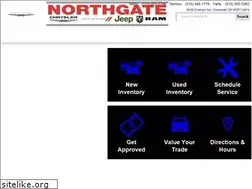 Sites similar to northgatechrysler.com